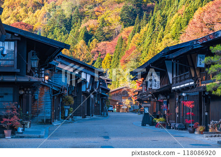 Nara Inui in autumn Nara Inui in autumn 118086920