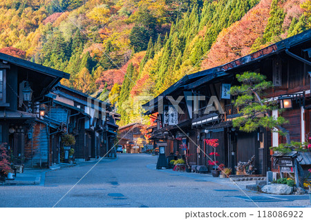 Nara Inui in autumn Nara Inui in autumn 118086922