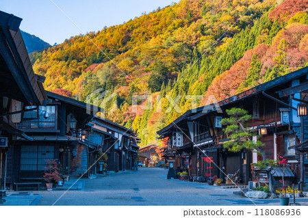 Nara Inui in autumn 118086936