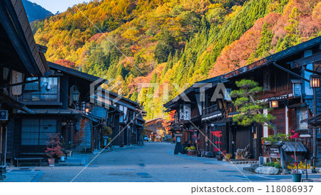 奈良Inui在秋天 118086937