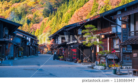 奈良Inui在秋天 118086947