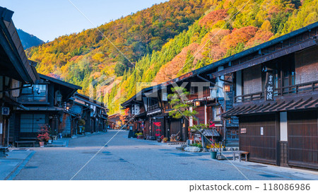 Nara Inui in autumn Nara Inui in autumn 118086986