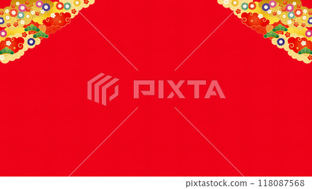 Background material-Early spring frame 8-1 118087568