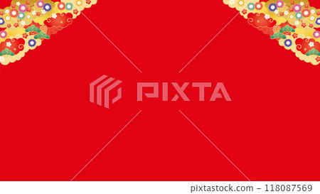 Background material-Early spring frame 8-1 vector Background material-Early spring frame 8-1 vector 118087569