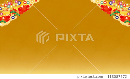 Background material-Early spring frame 8-3 Background material-Early spring frame 8-3 118087572