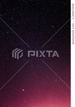 Night Sky Stars Background 118087849