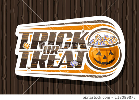 Vector logo for Halloween Vector logo for Halloween 118089875