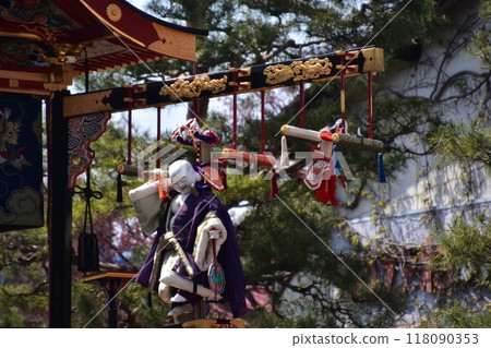 岐阜縣高山市 - 2017年高山祭花車陣容齊全 - 時隔55年首次舉辦春秋祭花車比賽 - 秋季卡拉庫里人形 岐阜縣高山市 - 2017年高山祭花車陣容齊全 - 時隔55年首次舉辦春秋祭花車比賽 - 秋季卡拉庫里人形 118090353