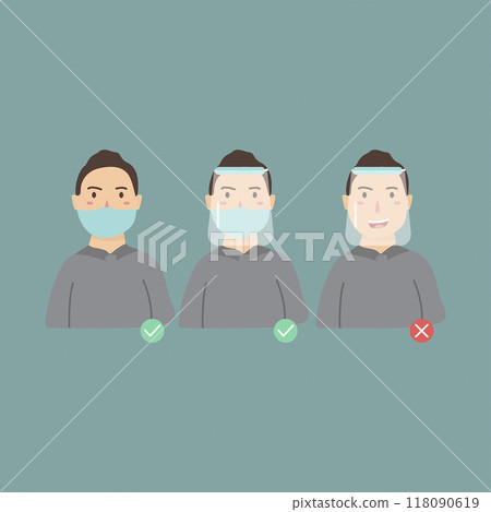 new normal coronavirus face shield mask new normal coronavirus face shield mask 118090619