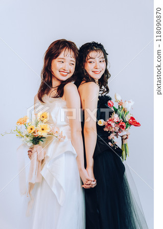 同性婚紗照 118090870