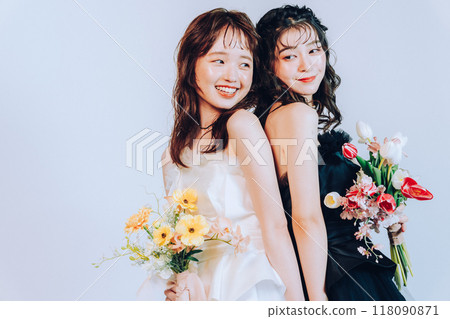 同性婚紗照 118090871