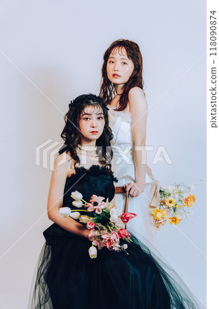 同性婚紗照 同性婚紗照 118090874