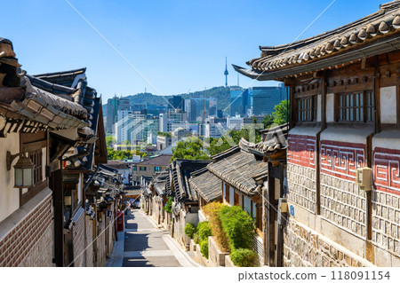 韓國首爾北村韓屋村 118091154