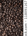 image of blur coffee bean background 118091167