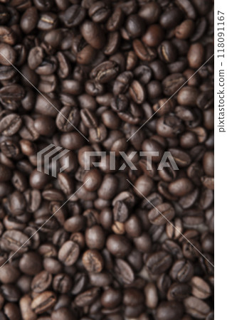 image of blur coffee bean background 118091167