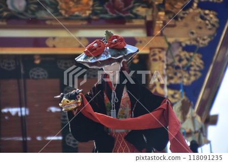 岐阜縣高山市 - 春季高山祭攤位齊全 - Karakuri 人偶 石橋台 - 美女變身獅子,然後又變回來 岐阜縣高山市 - 春季高山祭攤位齊全 - Karakuri 人偶 石橋台 - 美女變身獅子,然後又變回來 118091235