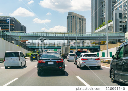 公路擁擠 公路擁擠 118091340