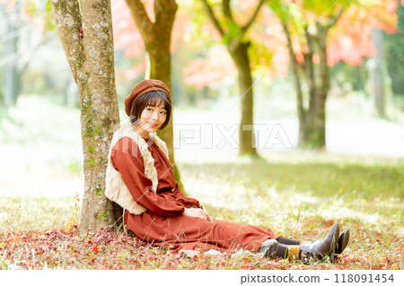 美麗的日本女性 118091454