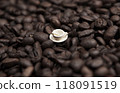 image of coffee bean mug 118091519