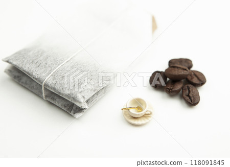 image of tea bag mug coffee bean image of tea bag mug coffee bean 118091845