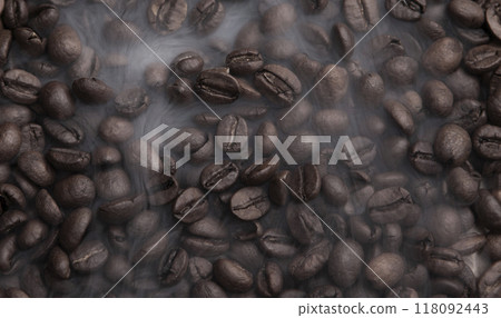 image of coffee bean smoke background image of coffee bean smoke background 118092443
