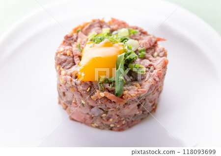 美味的玉霍式烤牛肉 118093699