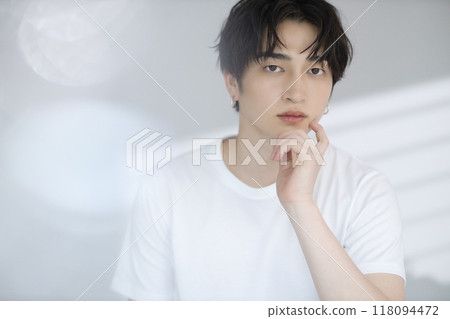 20多歲男性的美容 118094472
