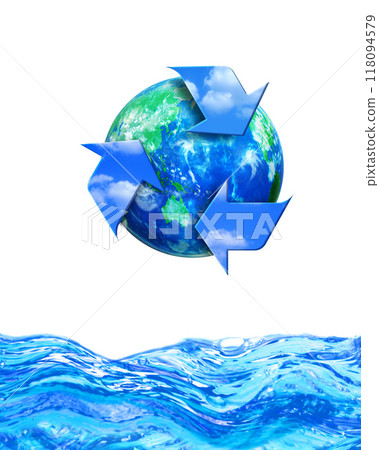 Earth's resource circulation, recycling, eco Earth's resource circulation, recycling, eco 118094579