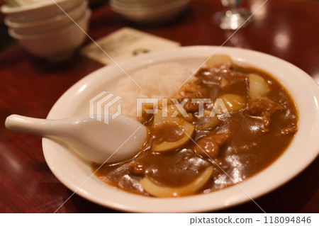 Japanese-style curry Japanese-style curry 118094846