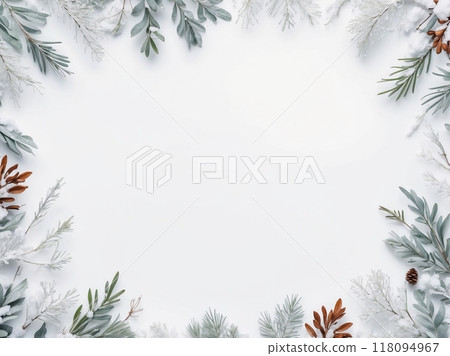 Winter frame image: Winter trees Winter frame image: Winter trees 118094967