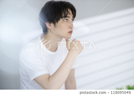 20多歲男性的美容 118095049