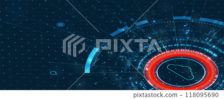 Abstract currents flow through the cloud ecosystem 118095690