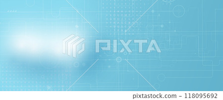 Infinite storage, endless possibilities with cloud technology 118095692