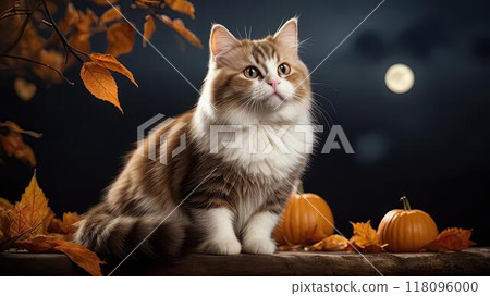 Halloween cat 118096000