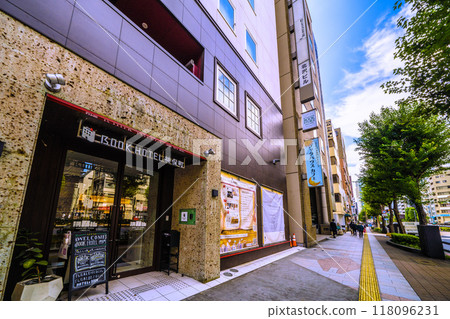 日本東京城市景觀:神田神保町,一條舊書店街,商店朝北。預訂飯店…=9 月 6 日 日本東京城市景觀:神田神保町,一條舊書店街,商店朝北。預訂飯店…=9 月 6 日 118096231
