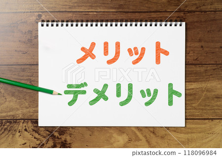 色鉛筆表示缺點，字母表示優點 118096984