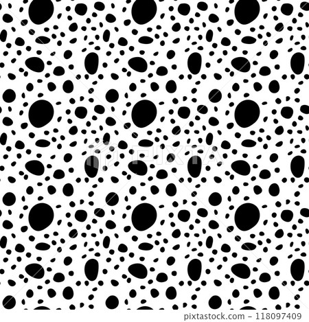 Small dash pattern. Seamless minimal dash pattern, small elements on white background. Small dash pattern. Seamless minimal dash pattern, small elements on white background. 118097409