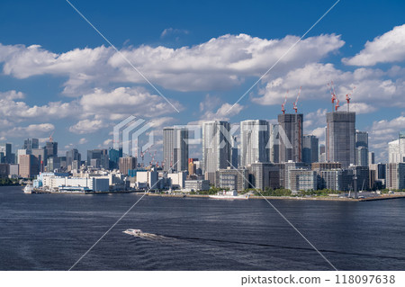 "Tokyo" Scenery of Tokyo Bay Area Tower Mansion 118097638
