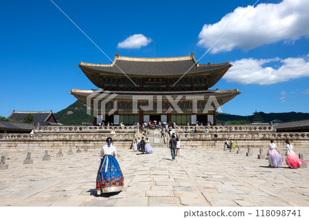 韓國首爾景福宮 韓國首爾景福宮 118098741