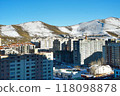 The panoramic view of the entire city of Ulaanbaatar, mongolia 118098878