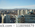 The panoramic view of the entire city of Ulaanbaatar, mongolia 118098879