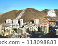 The panoramic view of the entire city of Ulaanbaatar, mongolia 118098883