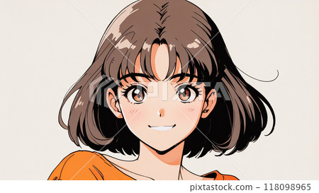 80s and 90s retro cute girls 80s and 90s retro cute girls 118098965