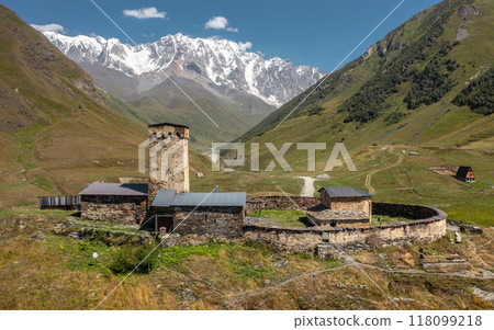 The Ushguli Church of the Mother of God The Ushguli Church of the Mother of God 118099218
