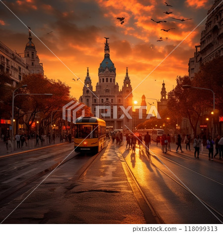Captivating attractions of Barcelona 118099313
