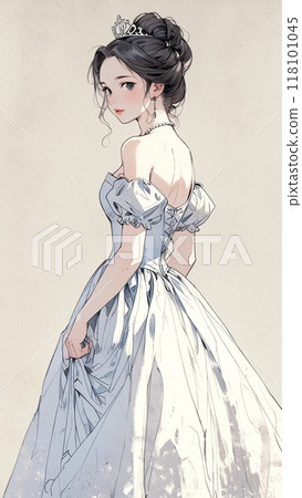 A bride 118101045