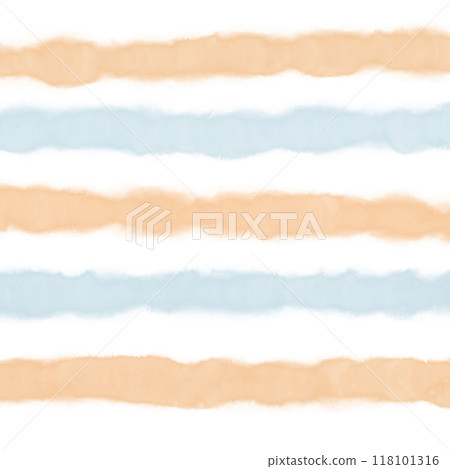 Orange Blue Hand Drawn Stripe Background Overlay 118101316