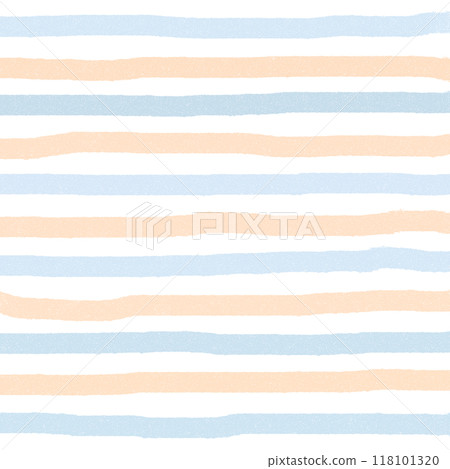 Orange Blue Hand Drawn Stripe Background Overlay 118101320