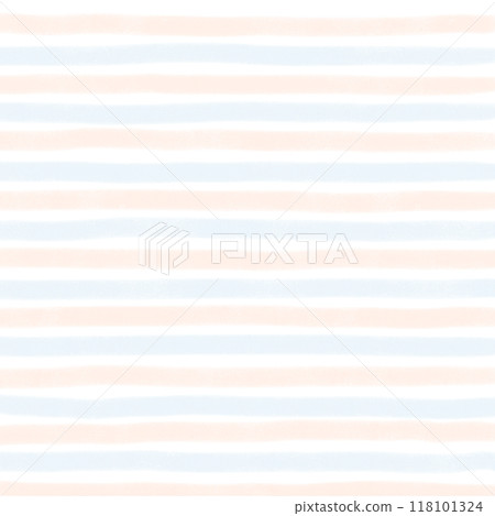 Orange Blue Hand Drawn Stripe Background Overlay 118101324