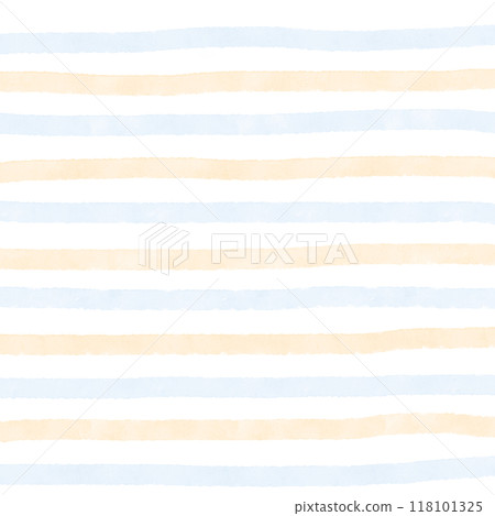 Orange Blue Hand Drawn Stripe Background Overlay 118101325